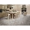 Msi Capella Ivory Brick 2 In. X 10 In. Glazed Porcelain Floor And Wall Tile, 32PK ZOR-PT-0255 - alternate 2